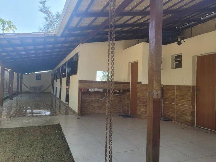 Casas e apartamentos de temporada para 7 pessoas, com piscina e terraço e ainda vista, com animais de estimação em Contagem