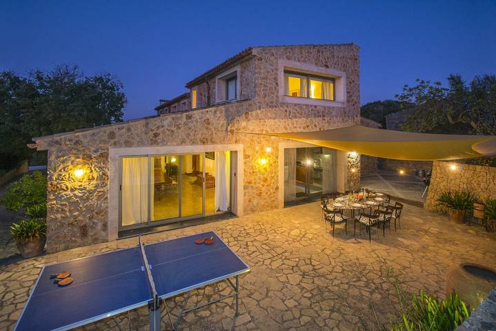 Finca für 10 Personen, mit Garten in Búger - 2