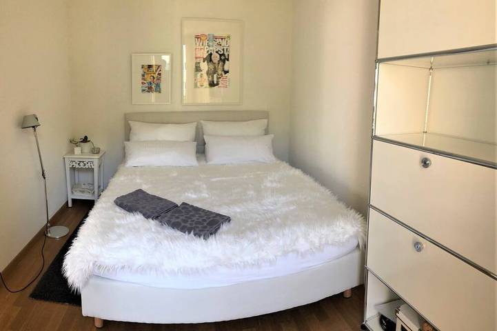 Ferienwohnung für 4 Personen, mit Pool und Balkon sowie Sauna und Whirlpool am Bodensee (Schweiz) - 4