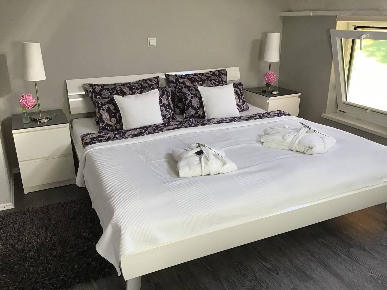 Ganze Ferienwohnung, Ferienwohnung 2 in Badeplatz Lugenauer See, Böbing