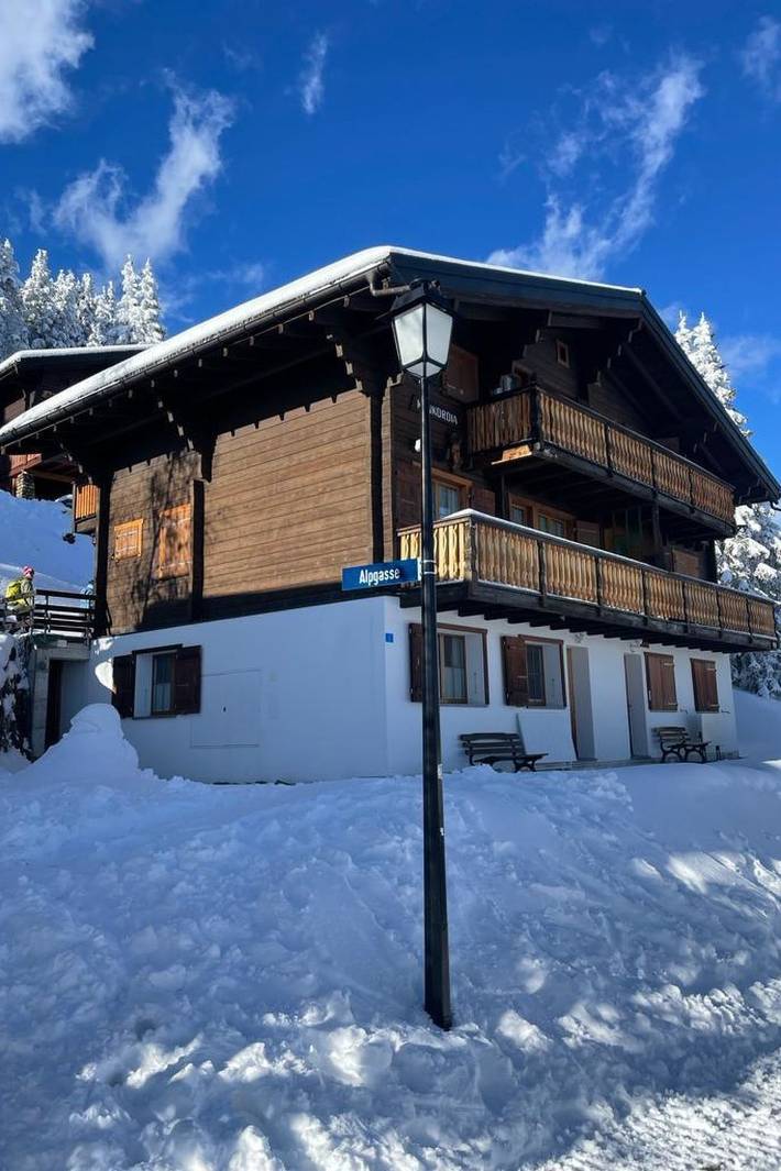 Gîte pour 4 personnes, avec balcon à Bettmeralp - 2