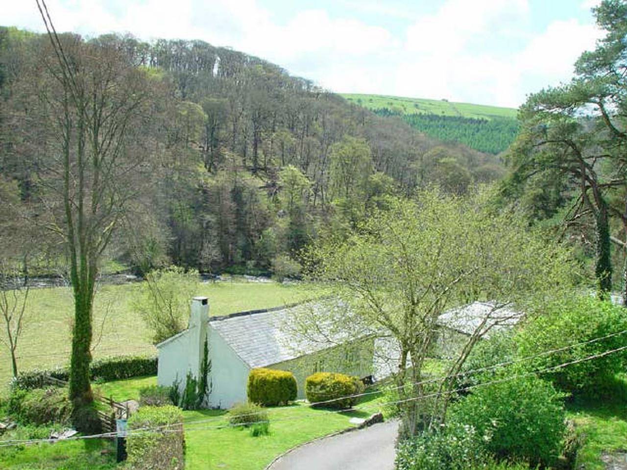 Barn Cottage in Withypool & Hawkridge, Somerset