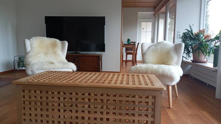 Ferienwohnung für 6 Personen, mit Terrasse und Ausblick sowie Garten am Bodensee (Schweiz) - 4