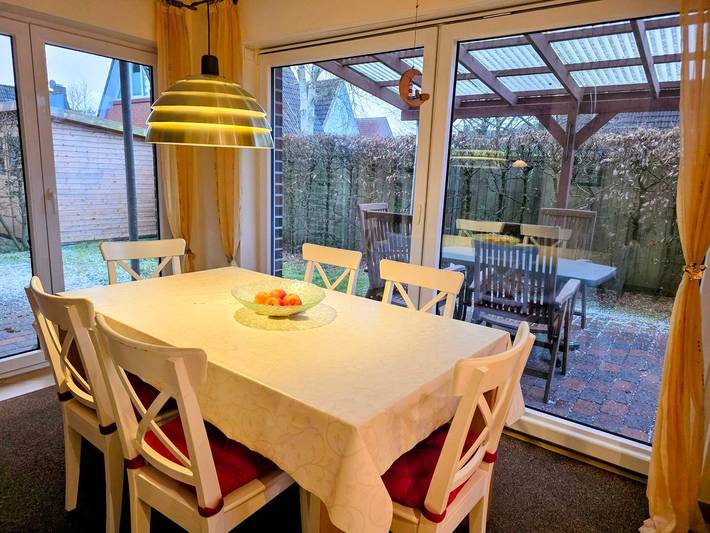 Ferienhaus für 6 Personen, mit Garten und Terrasse in Harlesiel - 2