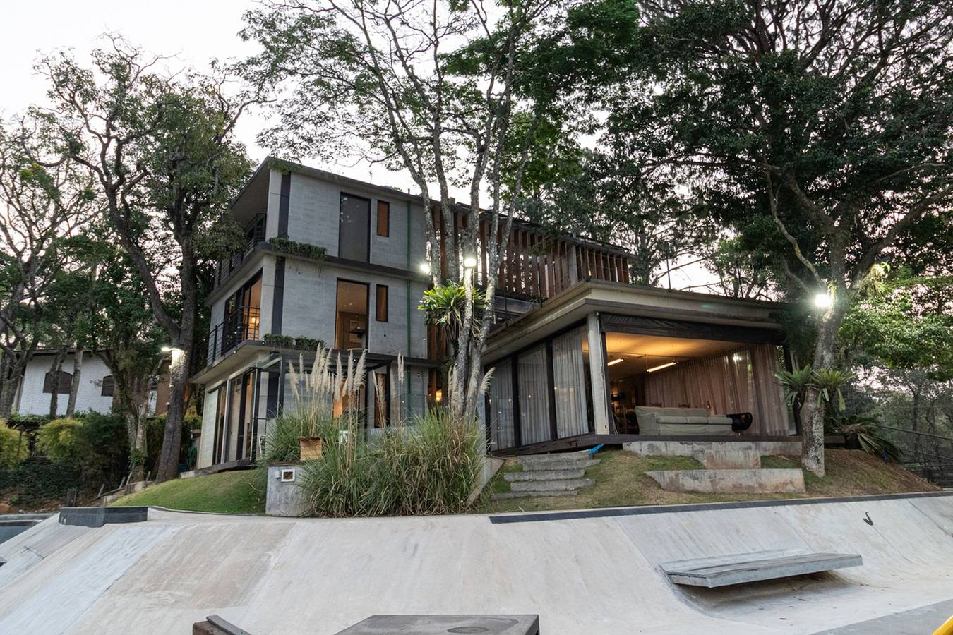 Blaze's Skatehouse: Eco-spa e Refúgio- Atibaia, Sp in Atibaia, São Paulo (state)