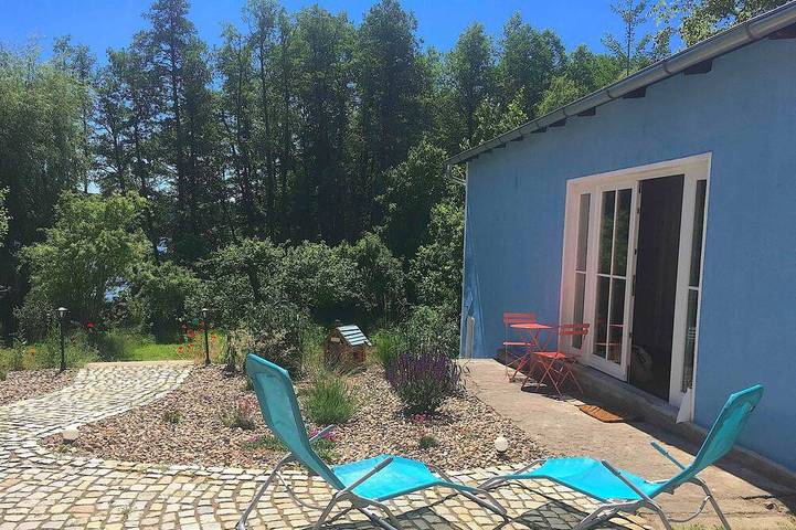 Ferienhaus für 2 Personen, mit Terrasse und Garten sowie Sauna in Stadt Buckow (Märkische Schweiz)
