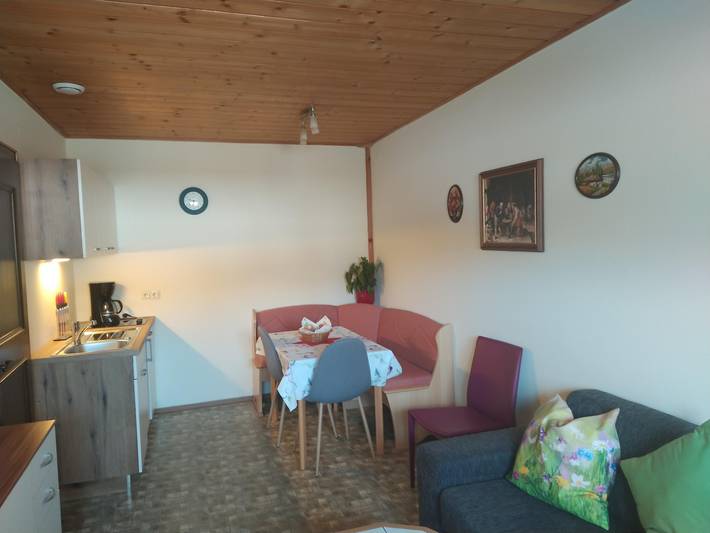 Ganze Ferienwohnung, 3-Personenwohnung in Fieberbrunn, Bezirk Kitzbühel