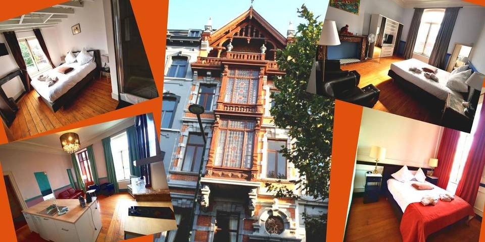 Vacation rental for 4 people, with Terrace and Yard in Brussels