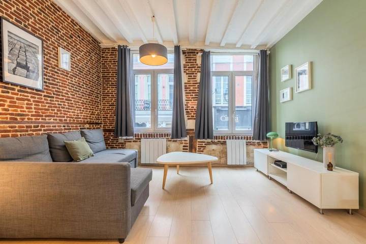 Appartement de vacances pour 3 personnes