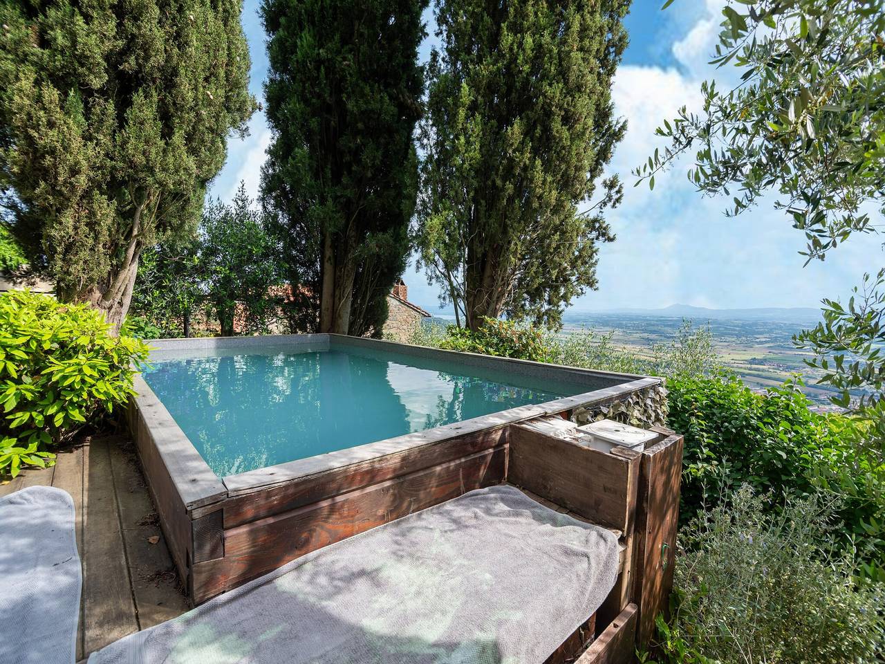 Villa en Cortona con piscina in Cortona, Provincia de Arezzo