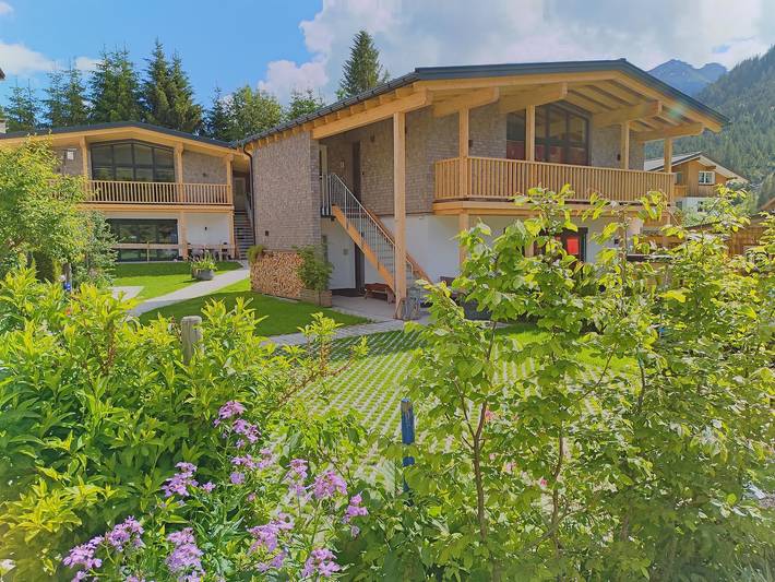 Hütte für 6 Personen, mit Balkon und Garten sowie Sauna im Kleinwalsertal