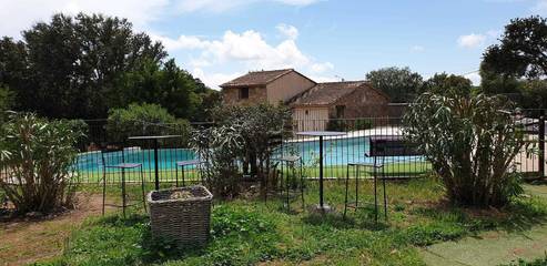 Chambre d’hôte pour 2 personnes, avec jardin et piscine à Sotta