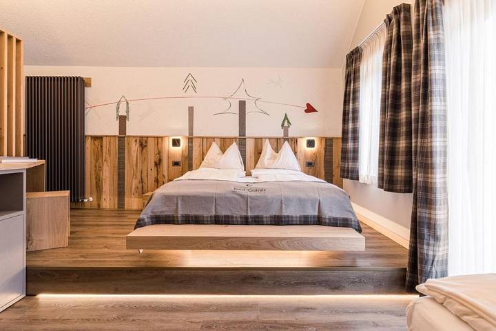 Hôtel pour 5 personnes, avec terrasse et sauna à San Martino di Castrozza - 3