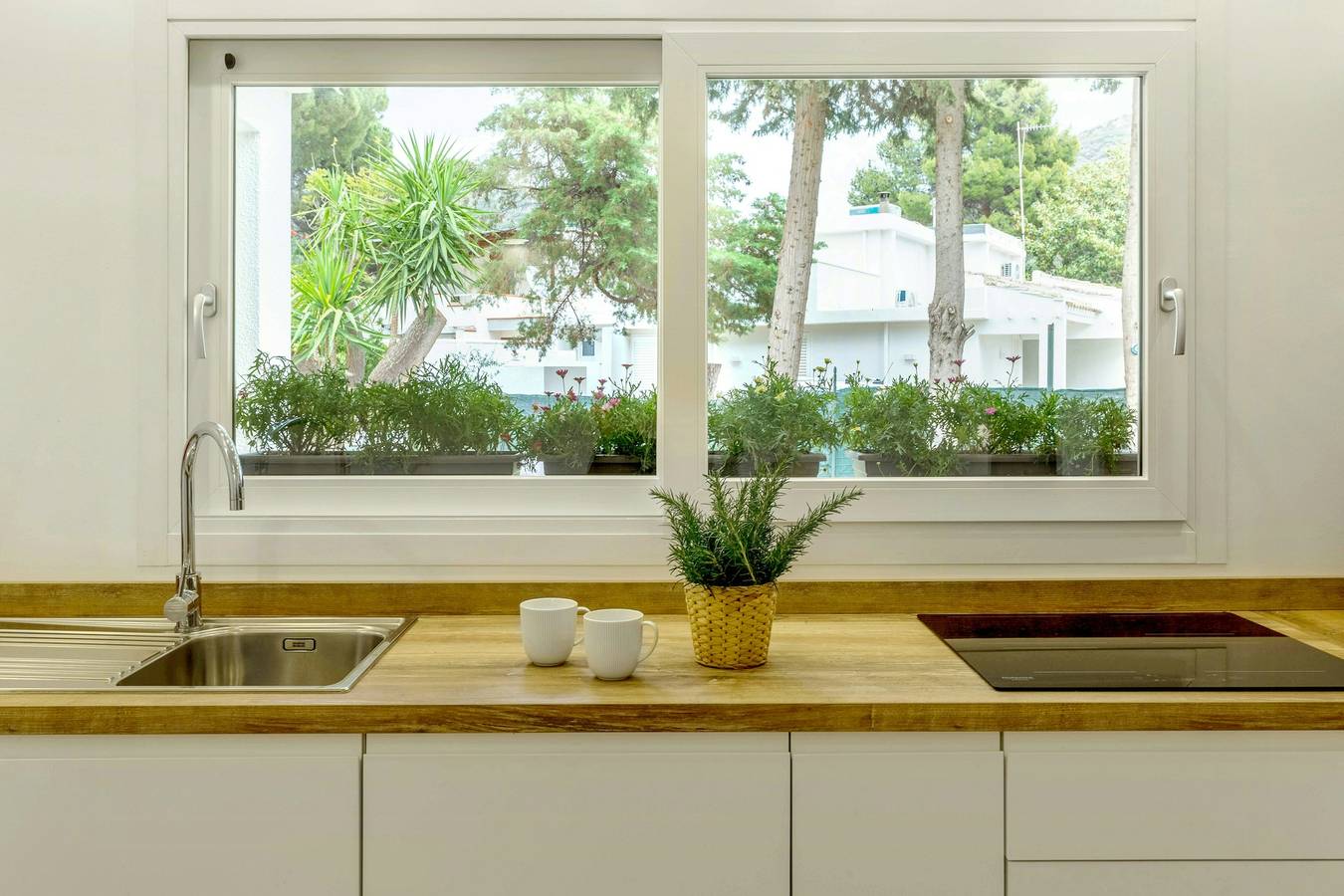 Villa mit Whirlpool am Rio Geremeas in Geremeas, Cagliari Provinz