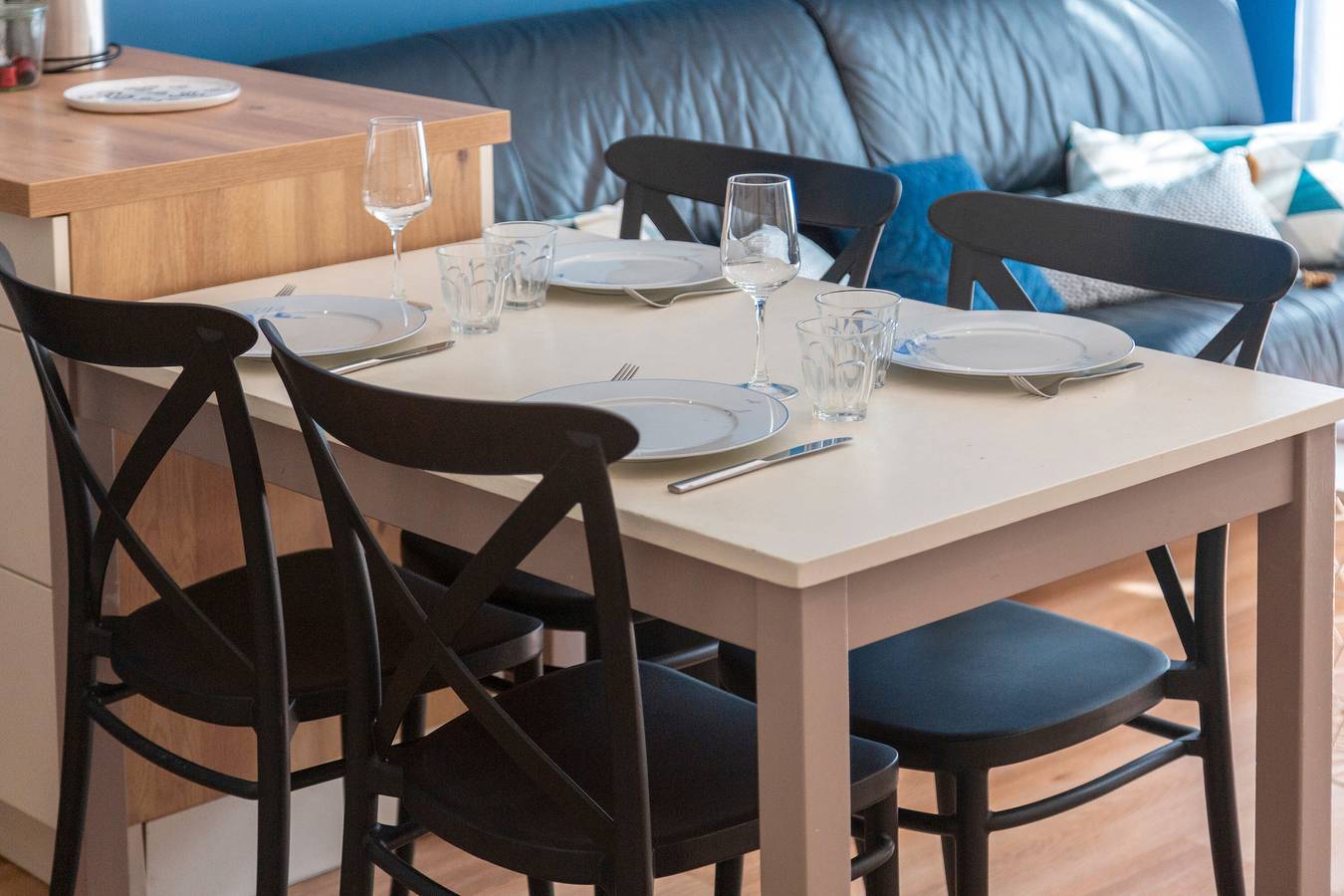 Apartamento entero, L'Escale - A 100 m del Puerto de Ste Marine in Combrit, Côte de Cornouaille