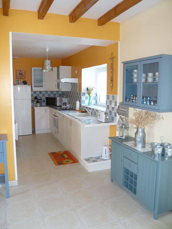 Gîte pour 4 personnes, avec terrasse et jardin à Ravenoville - 3