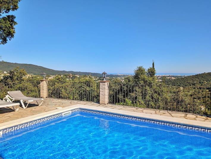Finca für 6 Personen, mit Meerblick und Pool in Calonge - 3