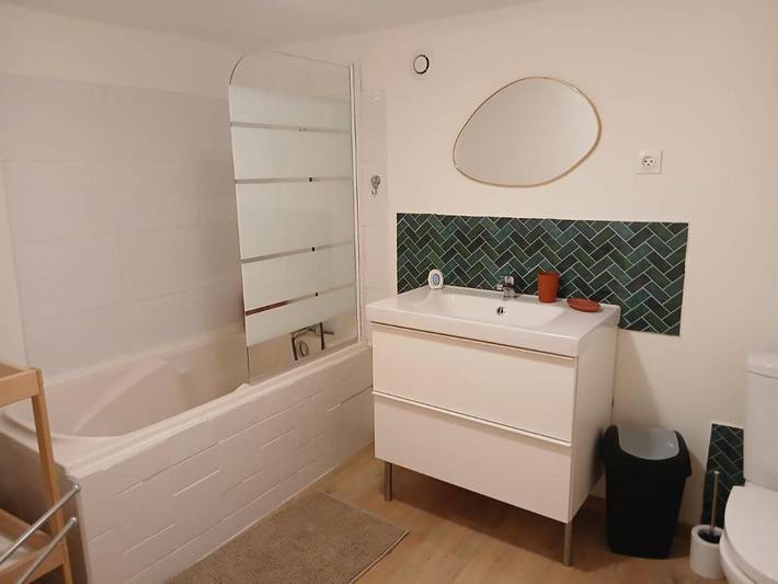 Location de vacances pour 5 personnes, avec vue et terrasse, animaux acceptés à Loches - 4