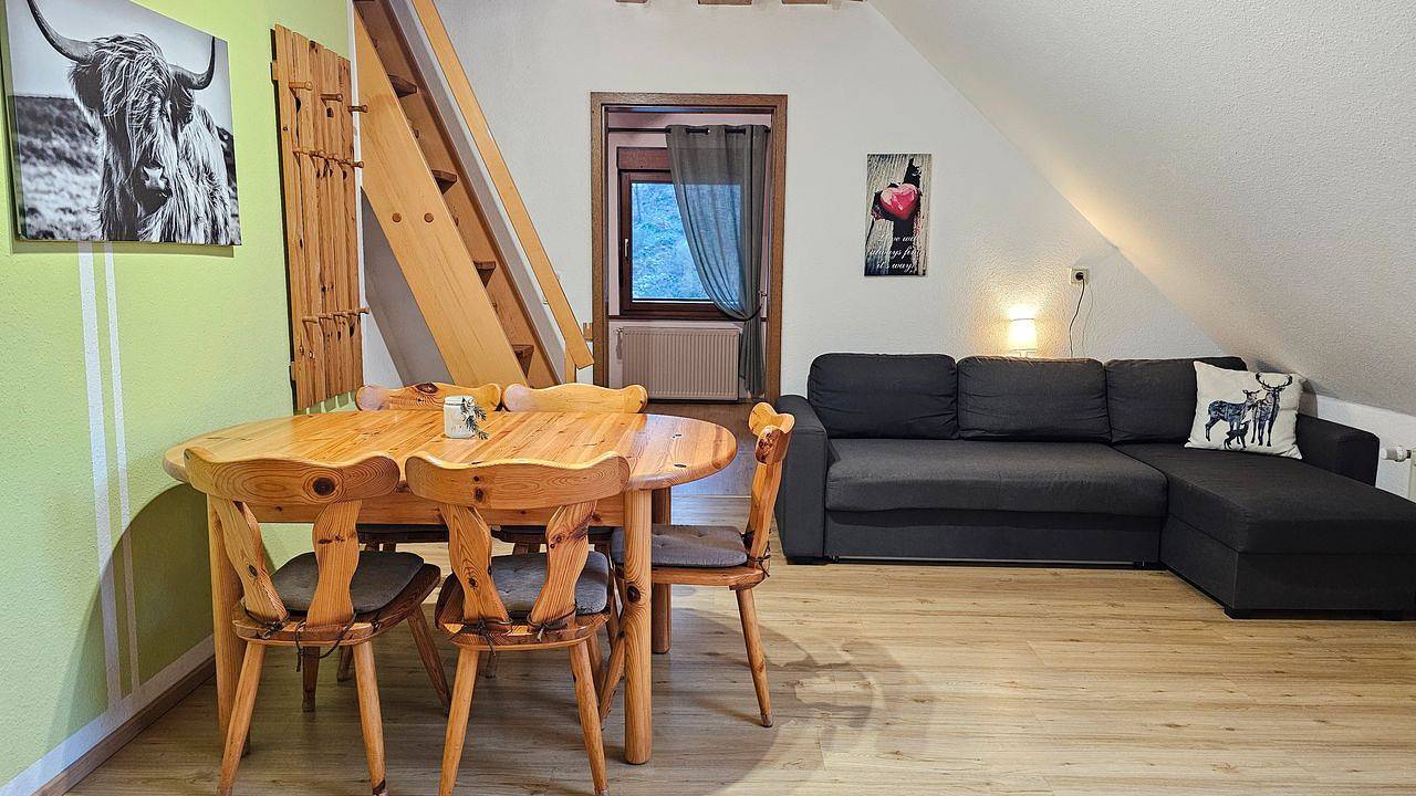 Ganze Ferienwohnung, Ferienwohnung für 7 Personen (58 m²) in Bad Peterstal-Griesbach in Bad Peterstal-Griesbach, Mittlerer Schwarzwald