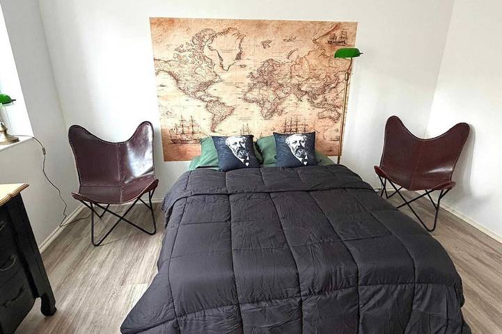 Ganze Wohnung, Le Jules Verne, Zentrum von Amiens, Parkplatz, WLAN in Amiens, Amiens und Umgebung