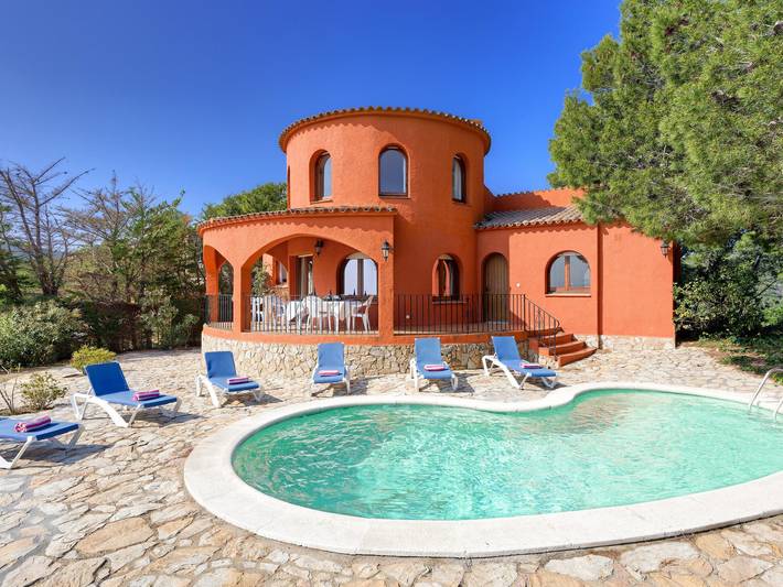 Ferienhaus für 8 Personen, mit Garten in Tamariu - 3