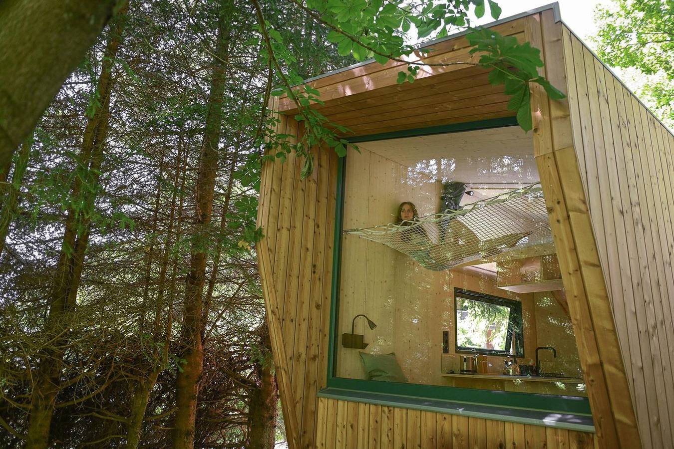 Green Tiny House Nook 20 – dein naturnaher Rückzugsort im Harz in Osterode, Harzvorland