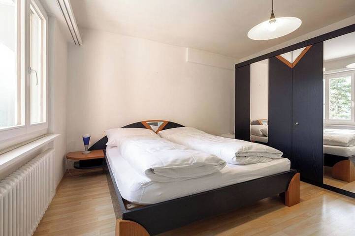 Ganze Wohnung, Paradies 021 Appartement/Fewo, Bad, Wc, 4-Bettwohnung in Arosa, Plessur Alpen