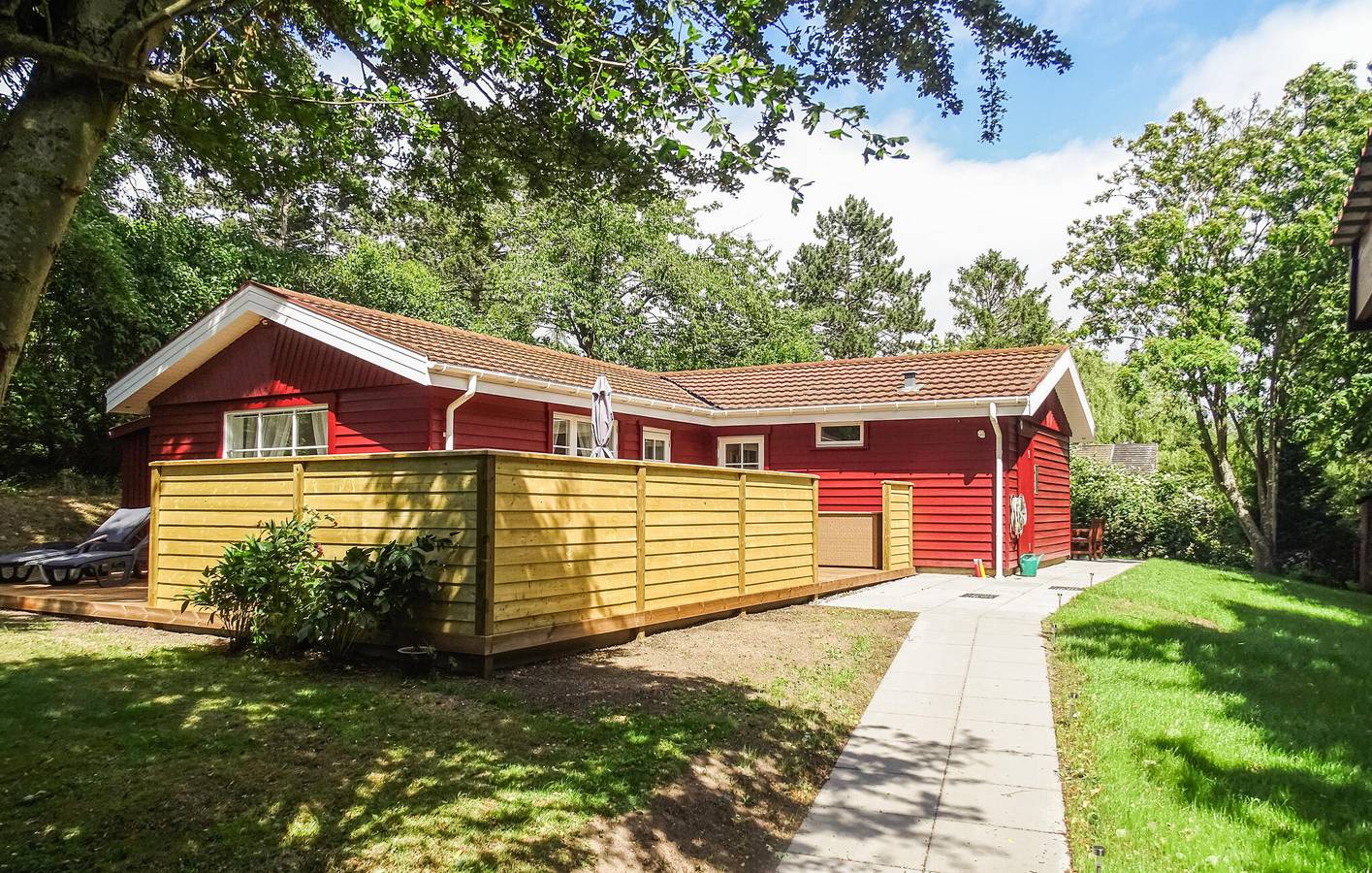Feriehus for 4 personer med terrasse in Korsør, Sydvestsjælland