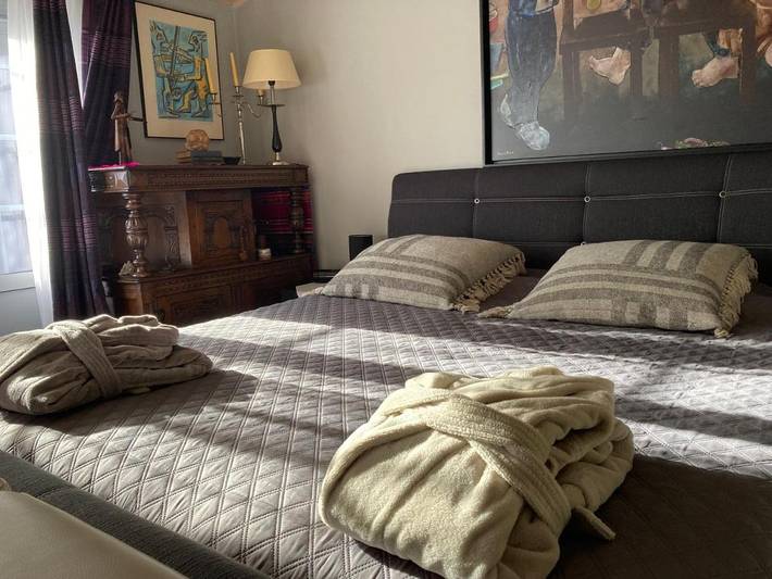 Location de vacances pour 2 personnes, avec terrasse et vue à Maldegem - 3