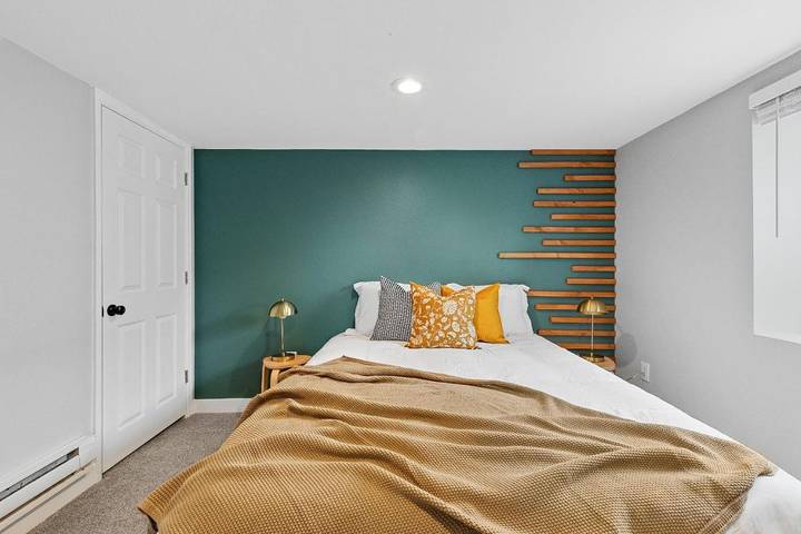 Appartement de vacances pour 5 personnes, avec jardin