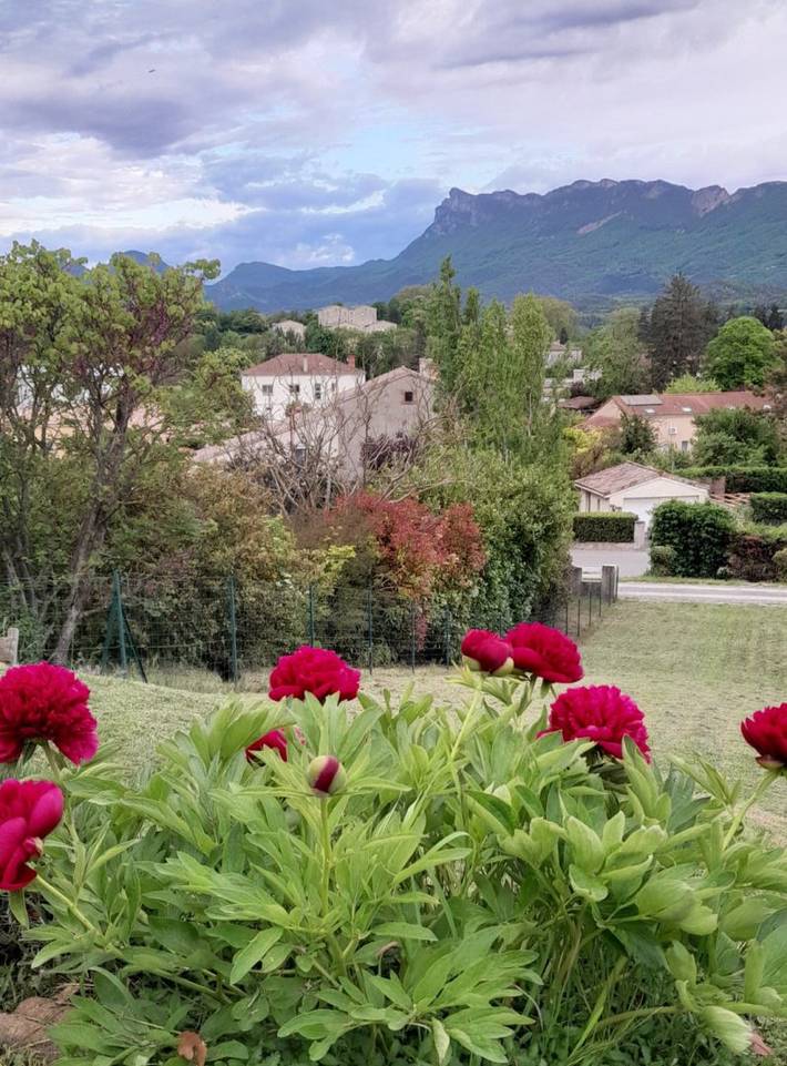 Location de vacances pour 6 personnes, avec jardin et terrasse dans la Drôme - 2