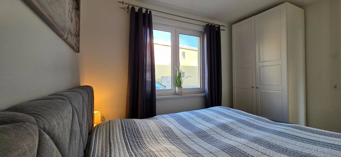 Ganze Wohnung, 2-Zi.-Fewo für 3 Pers. im Eg und Gartenanteil (ca. 30 m²) in Gelbensande, Rostock und Umgebung