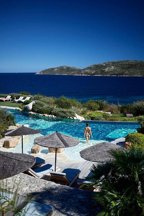 Hôtel pour 2 personnes, avec Balcon et Terrasse ainsi que Jardin et Piscine