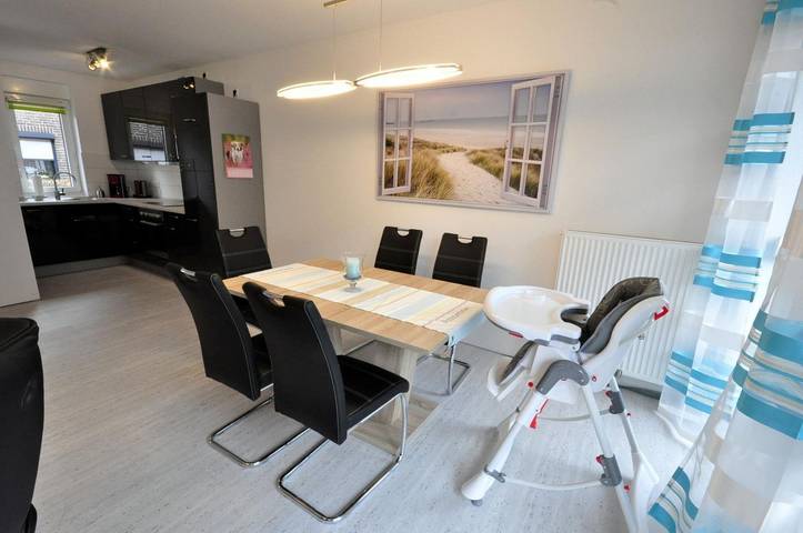 Ferienhaus für 5 Personen, mit Garten und Terrasse, mit Haustier in Carolinensiel - 4