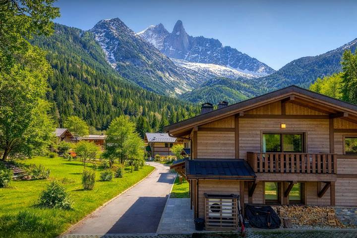 Chalet für 6 Personen, mit Garten, kinderfreundlich