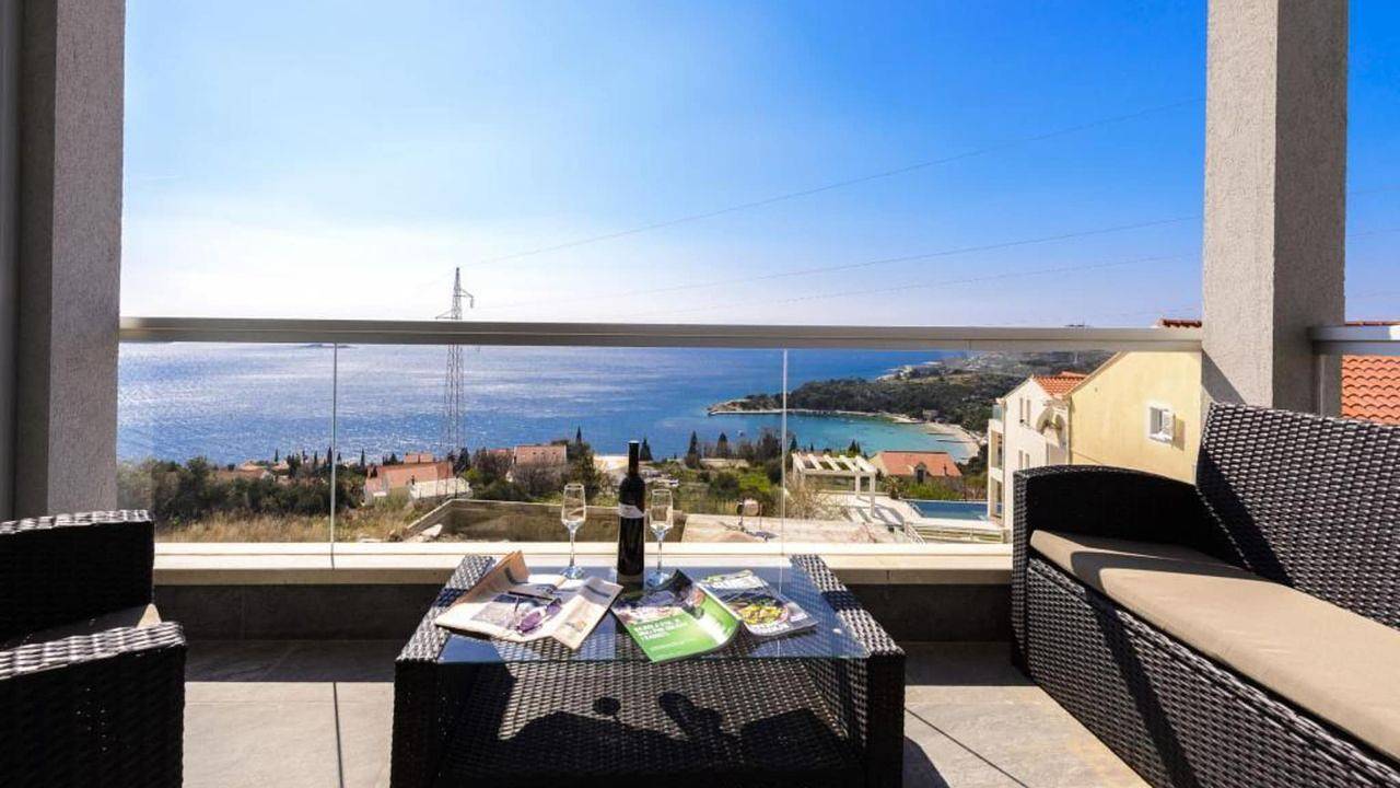 Ganze Ferienwohnung, Ferienwohnung für 4 Personen (76 m²) in Mlini in Mlini, Dubrovnik-Neretva