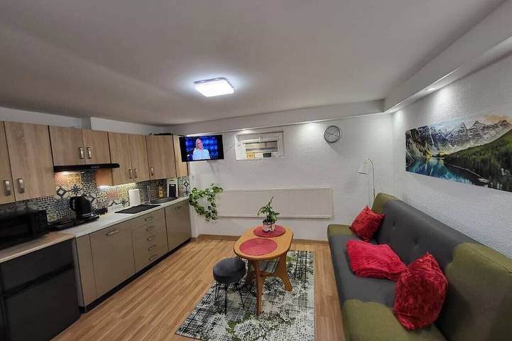 Ferienwohnung für 4 Personen, mit Balkon - 1