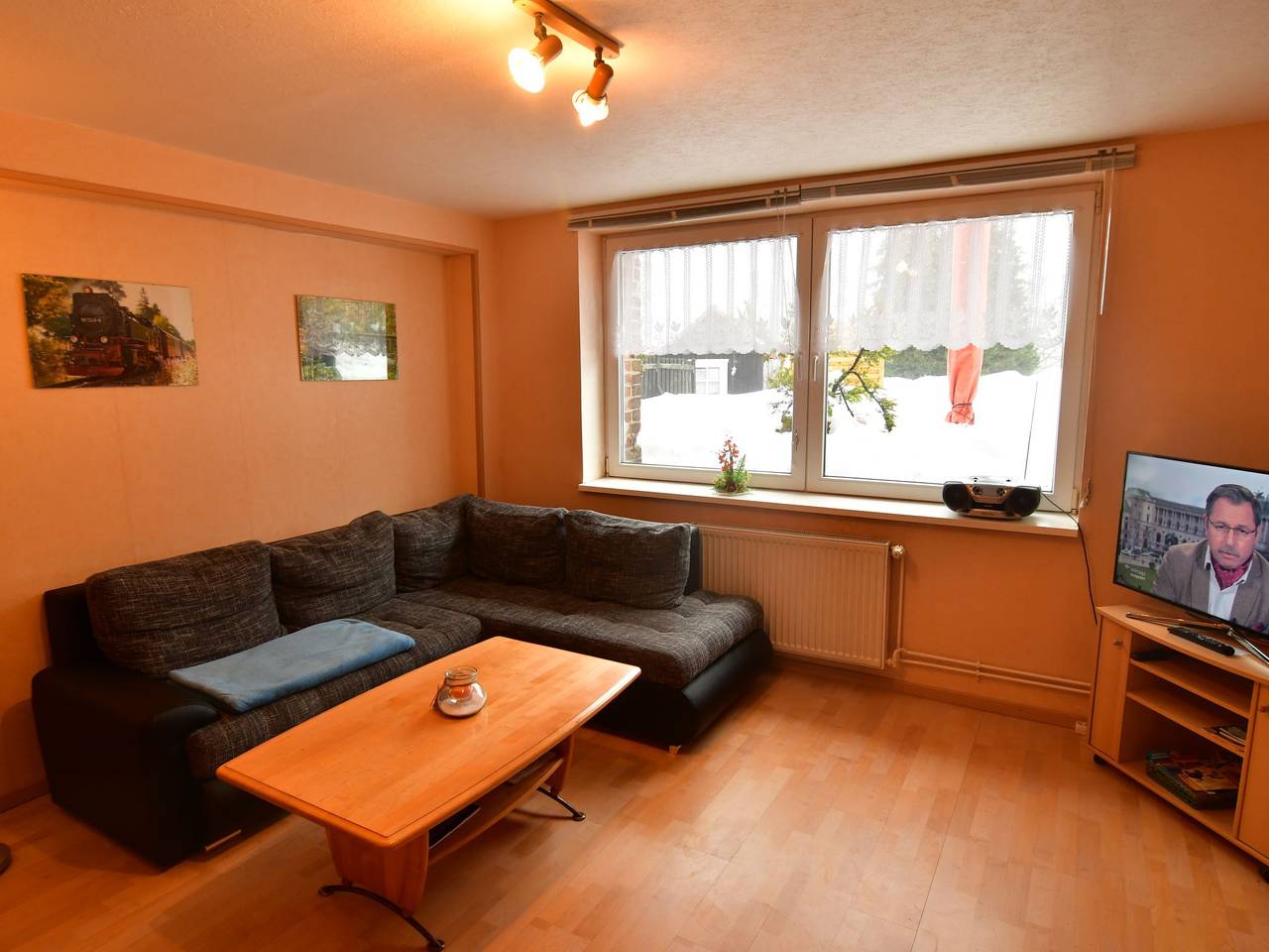 Ganze Wohnung, Mit Garten und Spielplatznutzung in Hohegeiß, Harzvorland