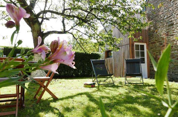 Gîte pour 6 personnes, avec balcon et jardin à Dragey-Ronthon - 2