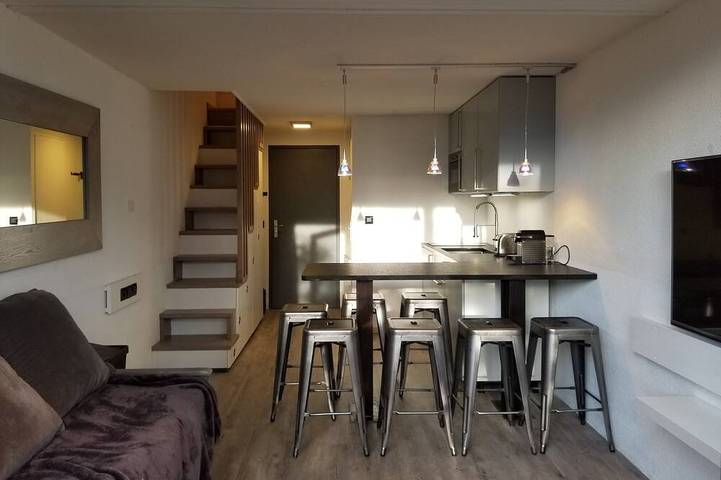 Ferienwohnung für 7 Personen, mit Terrasse und Sauna sowie Pool - 1