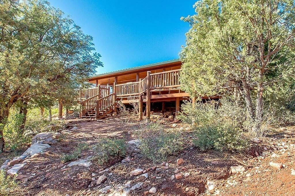 Elk Surprise Hillside Hideaway in Gila County