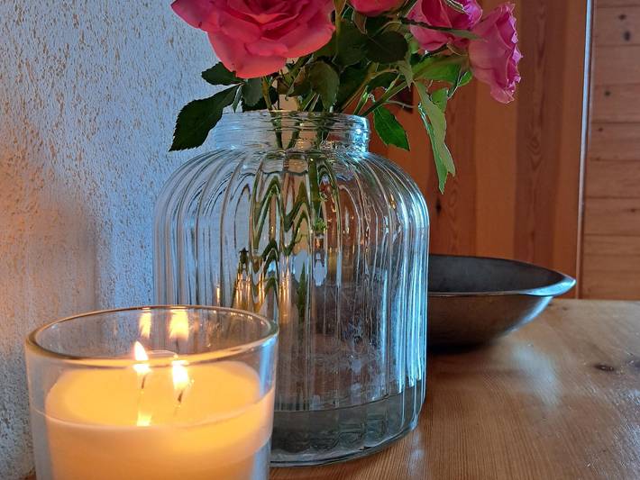 Ferienwohnung für 2 Personen, mit Garten und Sauna sowie Balkon, mit Haustier in Steinberg am Rofan - 2