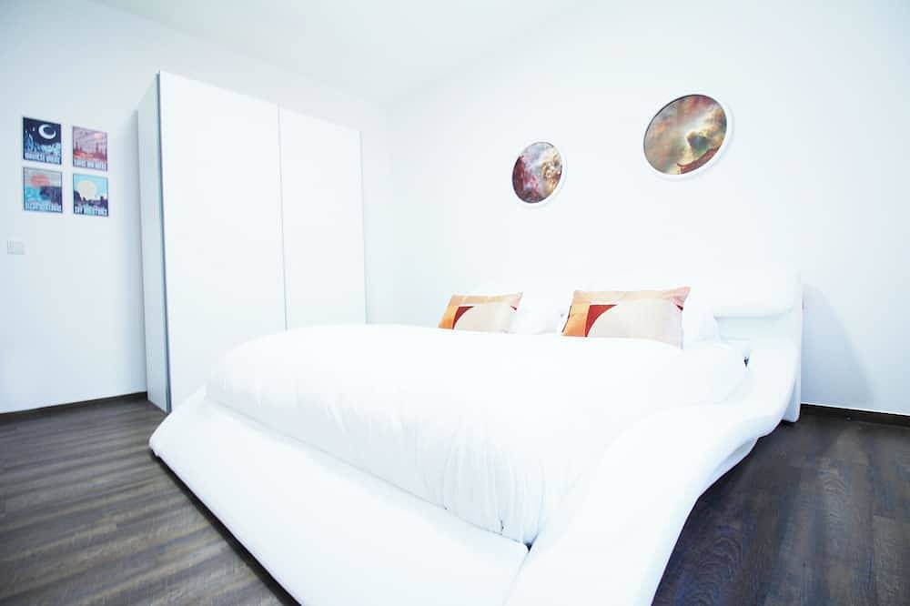 Appartement entier, Space Loft: Futuristic design on 2 floors near the university/Iga 27/trade fair in Duisbourg, Ruhr