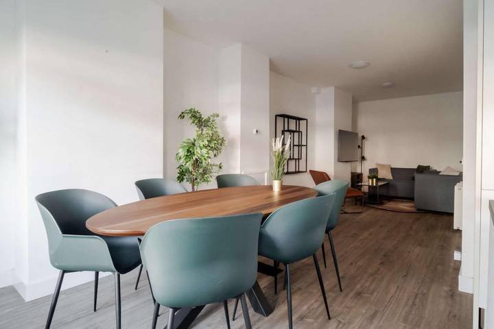 Apartament wakacyjny dla 5 osób, z taras, Dla rodziny w Rotterdam