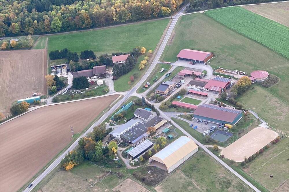 Ganze Wohnung, Ferienwohnung Pferd auf dem Reiterhof in Bad Rappenau, Kraichgau