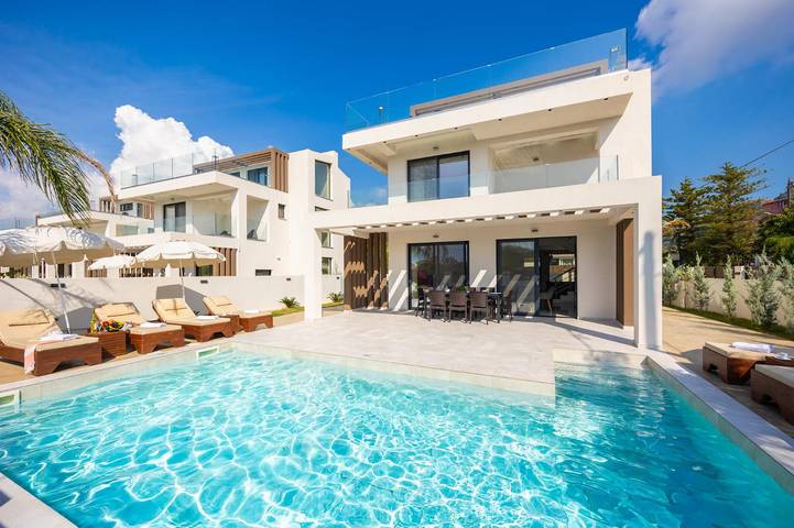 Villa für 8 Personen, mit Terrasse und Garten auf Zakynthos - 4
