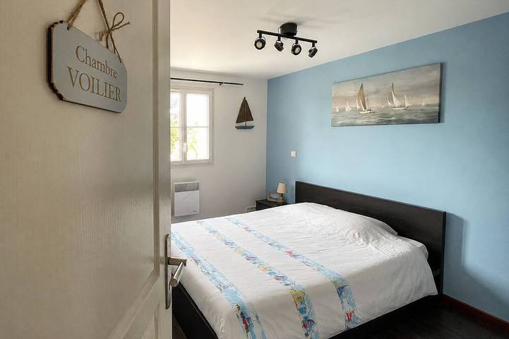 Casita familiar en Isla de Yeu - 6 pers. in L'Île-d'Yeu, Vandea
