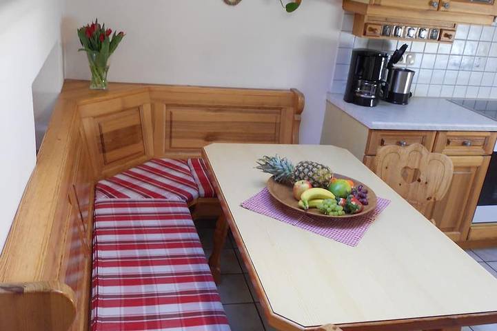 Ferienwohnung für 6 Personen, mit Balkon und Garten
