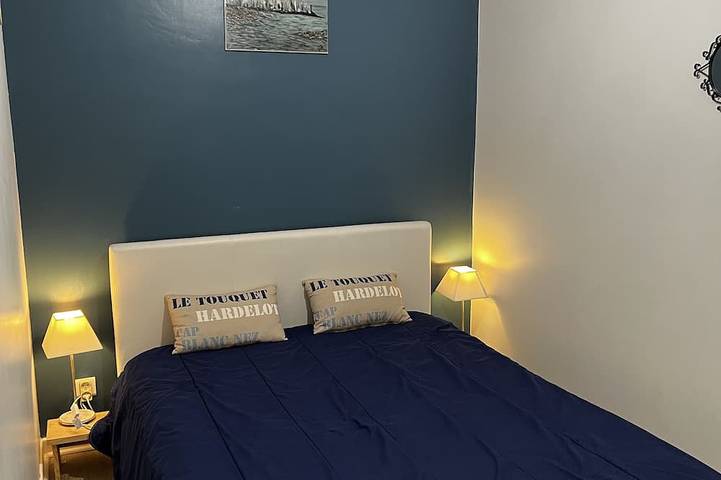 Gîte pour 5 personnes, avec balcon à Merlimont - 4