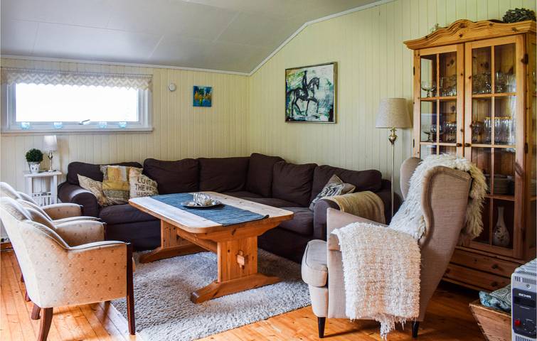 Ferienhaus für 6 Personen mit Terrasse in Viken